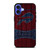 BUFFALO BILLS PRIDE iPhone 16 Case Cover