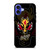 CALGARY FLAMES LOGO iPhone 16 Case Cover