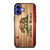 CALIFORNIA REPUBLIC iPhone 16 Case Cover
