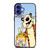 CALVIN AND HOBES iPhone 16 Case Cover