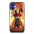 CAPTAIN MARVEL 1 iPhone 16 Case Cover