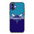 CHARLOTTE HORNETS BASKETBALL LOGO iPhone 16 Case Cover