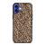 CHEETAH PATTERN 3 iPhone 16 Case Cover