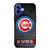 CHICAGO CUBS METAL LOGO iPhone 16 Case Cover