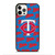 MINNESOTA TWINS MLB LOGO iPhone 12 Pro Case Cover