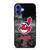 CLEVELAND INDIANS MLB ICON iPhone 16 Case Cover