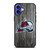 COLORADO AVALANCHE WOODEN iPhone 16 Case Cover COLORADO AVALANCHE WOODEN iPhone 16 Case Cover