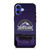 COLORADO ROCKIES BASEBALL ICON iPhone 16 Case Cover