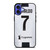 CRISTIANO RONALDO JERSEY 1 iPhone 16 Case Cover