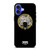 CROOKS AND CASTLES CAVE iPhone 16 Case Cover
