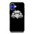 CROOKS AND CASTLES LOGO iPhone 16 Case Cover