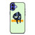 DANIEL DUMILE MF DOOM LOGO iPhone 16 Case Cover
