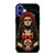 DAY OF THE DEAD ART iPhone 16 Case Cover