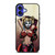 DEADPOOL HARLEY QUINN 3 iPhone 16 Case Cover