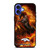 DENVER BRONCOS HORSE iPhone 16 Case Cover
