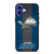DETROIT LIONS SILVER CRUSH iPhone 16 Case Cover