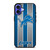 DETROIT LIONS STRIPE iPhone 16 Case Cover