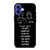 DOLAN TWINS SILHOUETTE iPhone 16 Case Cover
