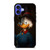 DONALD DUCK ART iPhone 16 Case Cover