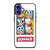 DONALD DUCK FACE EXPRESSION iPhone 16 Case Cover