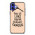 DRESS FAMOUS QUOTES iPhone 16 Case Cover
