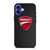 DUCATI 1 iPhone 16 Case Cover