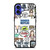 DUNDER MIFFLIN COLLAGE iPhone 16 Case Cover