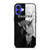 EMINEM RAPPER BLACK WHITE iPhone 16 Case Cover