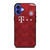 FC BAYERN MUNCHEN JERSEY RED iPhone 16 Case Cover FC BAYERN MUNCHEN JERSEY RED iPhone 16 Case Cover