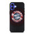 FC BAYERN MUNCHEN LOGO iPhone 16 Case Cover