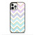 OMBRE PASTEL CHEVRON PATTERN iPhone 12 Pro Case Cover