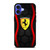 FERRARI HEXAGON iPhone 16 Case Cover