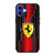 FERRARI RED LOGO iPhone 16 Case Cover