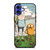 FINN AND JAKE ART iPhone 16 Case Cover