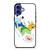 FINN AND JAKE CARTOON iPhone 16 Case Cover FINN AND JAKE CARTOON iPhone 16 Case Cover