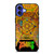FLATBUSH ZOMBIES PATTERN iPhone 16 Case Cover