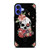 FLORAL SKULL iPhone 16 Case Cover
