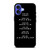 FRIENDS TV SERIES QUOTES iPhone 16 Case Cover