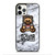 OZUNA BEAR MARBLE 2 iPhone 12 Pro Case Cover