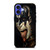 GENE SIMMONS KISS BAND 3 iPhone 16 Case Cover