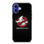 GHOSTBUSTERS METAL LOGO iPhone 16 Case Cover