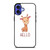 GIRAFFE HELLO iPhone 16 Case Cover