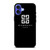 GIVENCHY PARIS iPhone 16 Case Cover