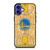 GOLDEN STATE WARRIORS COURT iPhone 16 Case Cover