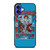GRATEFUL DEAD SKULL iPhone 16 Case Cover