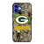 GREEN BAY PACKERS TREE CAMO iPhone 16 Case Cover
