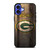 GREEN BAY PACKERS WOODEN iPhone 16 Case Cover