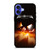 HELLOWEEN BAND THE DARK RIDE LOGO iPhone 16 Case Cover