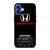HONDA CAR 1 iPhone 16 Case Cover