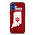 HOOSIER STATE OF MIND INDIANA BASKETBALL LOGO iPhone 16 Case Cover